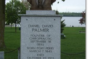 the birth of chiropractic