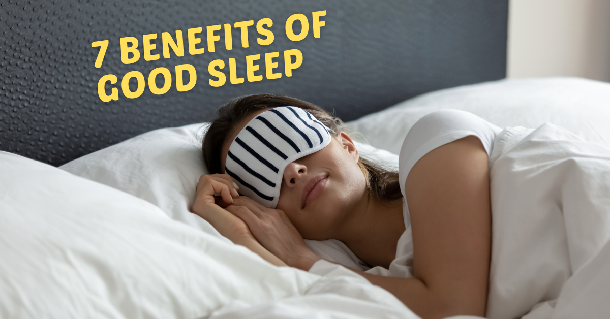 7 Benefits of Good Sleep | Ancaster Family Chiropractic